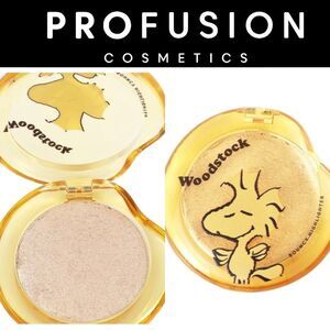 Profusion Cosmetics Peanuts 75th Woodstock Bouncy Cream Powder Highlighter